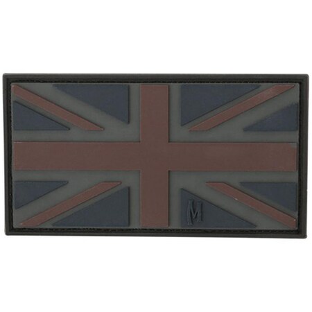 United Kingdom Flag Patch - Stealth